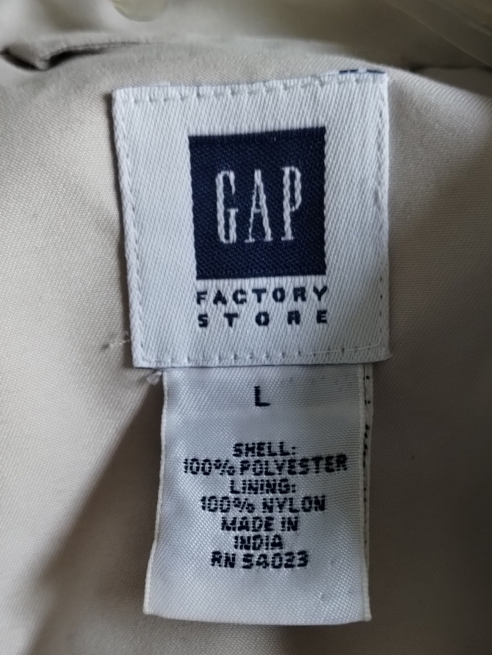 Gap light jacket - Picture 2 of 4